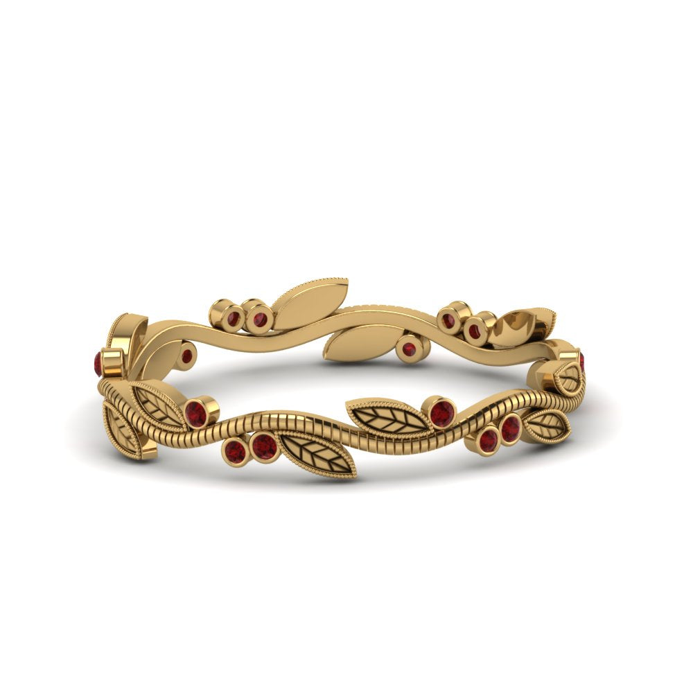 Vintage Ruby Promise Ring