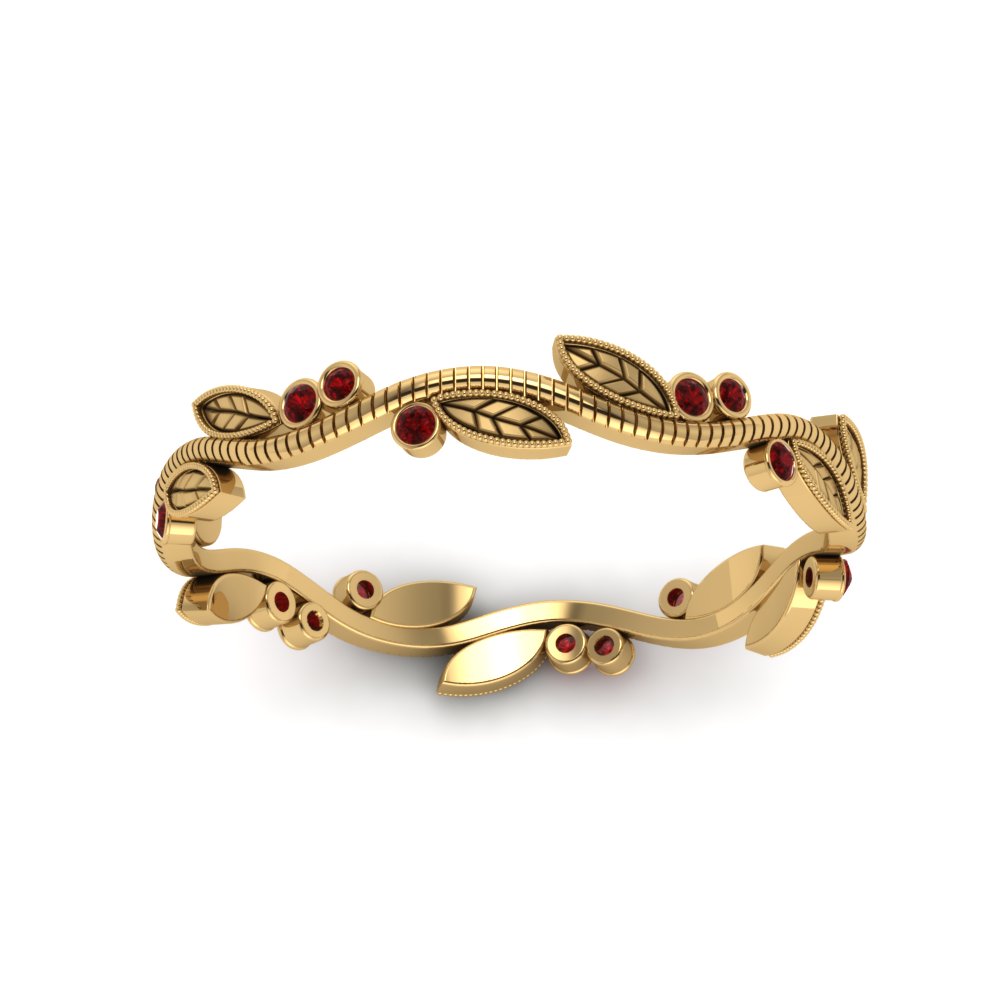 Vintage Ruby Promise Ring