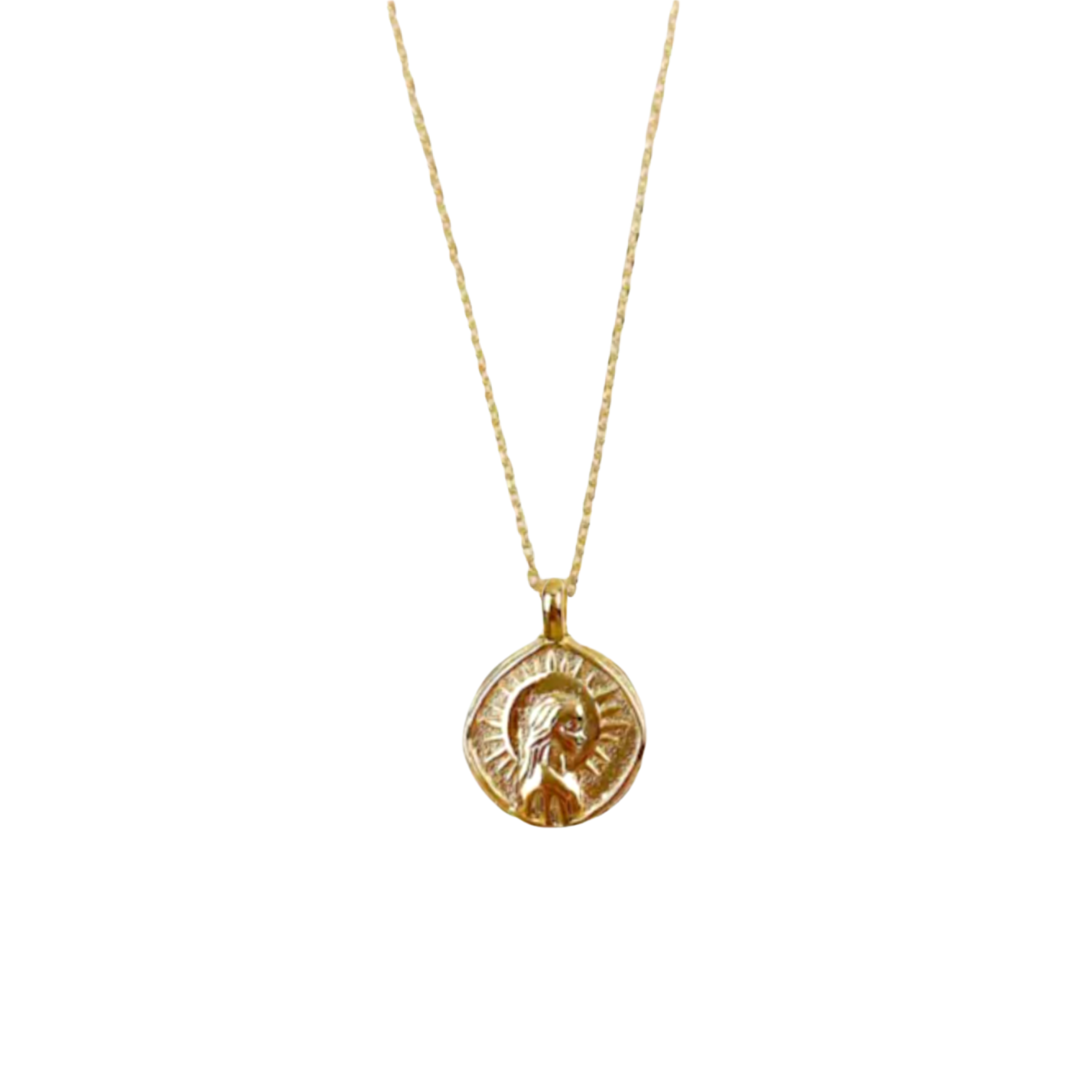 Zodiac Coin Necklace