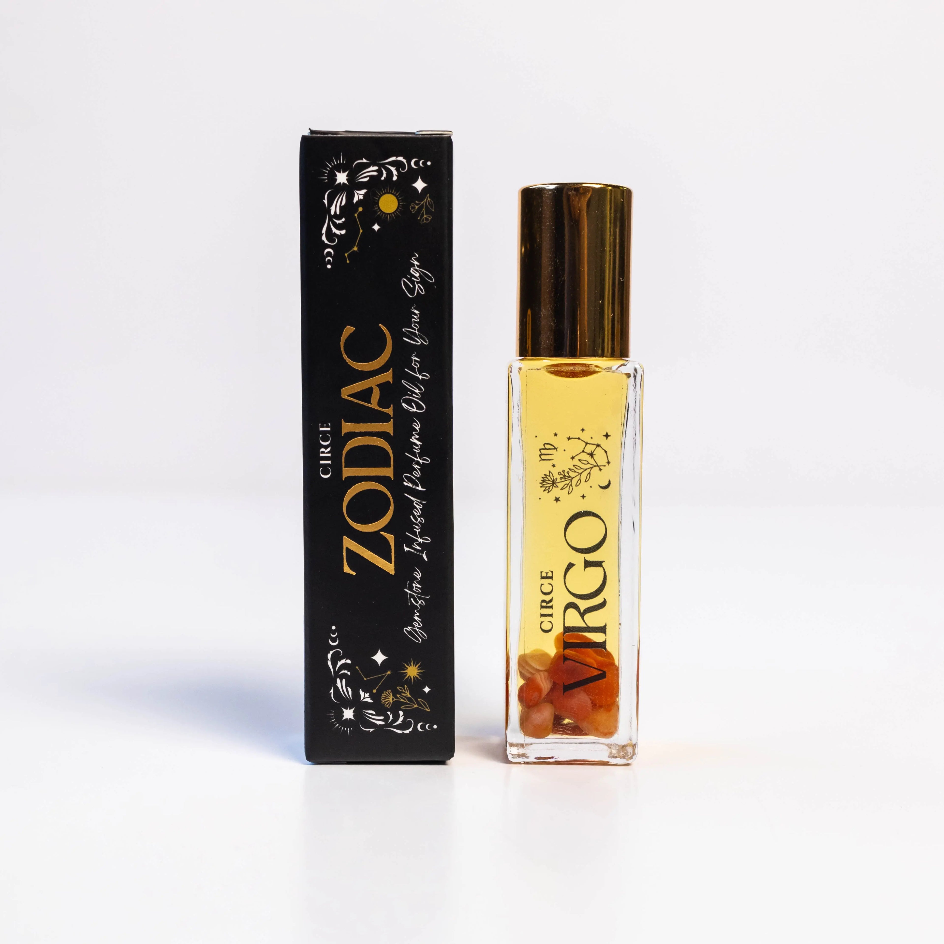 Zodiac Perfume Oil Set – 12 Gemstone‑Infused Zodiac Scents | perfume | Wiccan Center