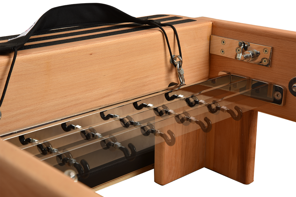 Private Pilates Premium Wood Cadillac-Reformer Bundle | Pilates Cadillac | Wiccan Center