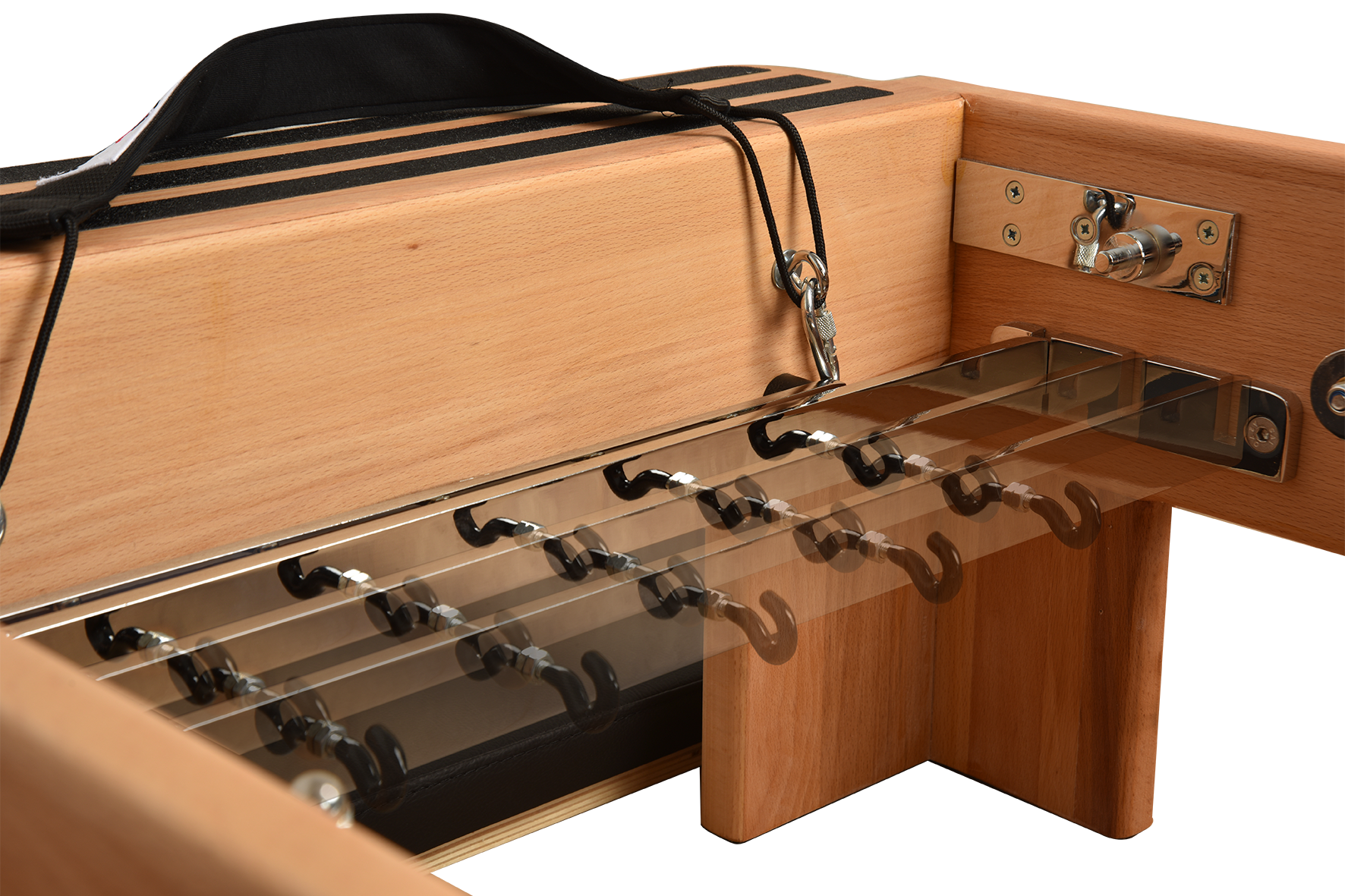 Private Pilates Premium Wood Cadillac-Reformer Bundle | Pilates Cadillac | Wiccan Center