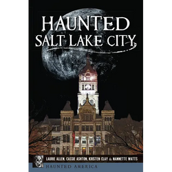 Haunted Salt Lake City - Paperback | Books | Wiccan Center
