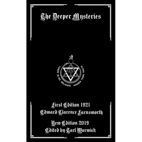 The Deeper Mysteries - Paperback | Books | Wiccan Center