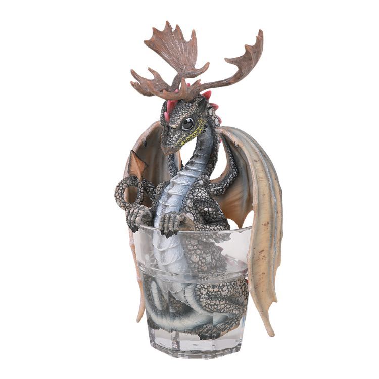 Vodka Dragon Figurine | Dragon Figurines & Statues | Wiccan Center