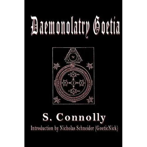 Daemonolatry Goetia - Paperback | Books | Wiccan Center