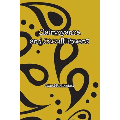 Clairvoyance and Occult Powers - Paperback | Books | Wiccan Center