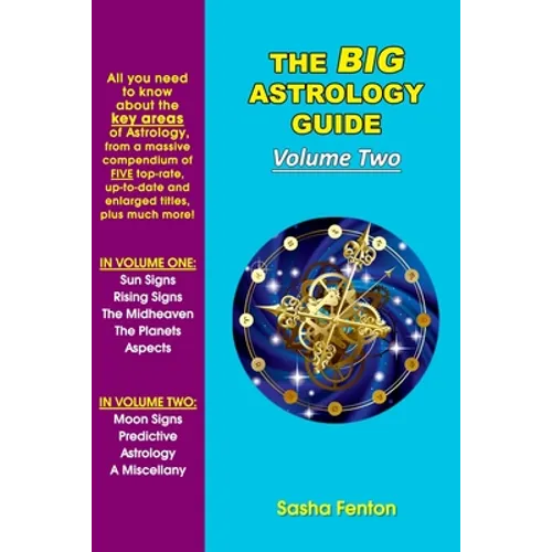 The Big Astrology Guide: Volume Two - Paperback | Books | Wiccan Center