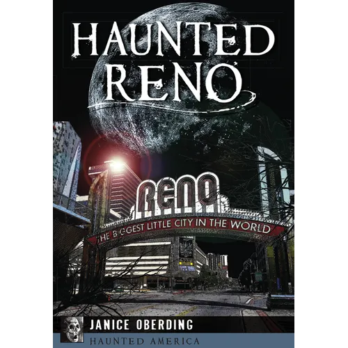 Haunted Reno - Paperback | Books | Wiccan Center