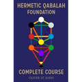 Hermetic Qabalah Foundation-Complete Course - Paperback | Books | Wiccan Center