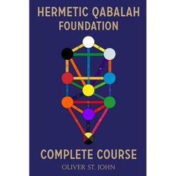 Hermetic Qabalah Foundation-Complete Course - Paperback | Books | Wiccan Center