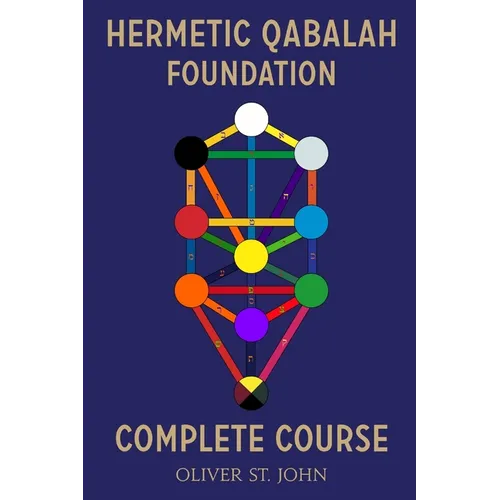 Hermetic Qabalah Foundation-Complete Course - Paperback | Books | Wiccan Center