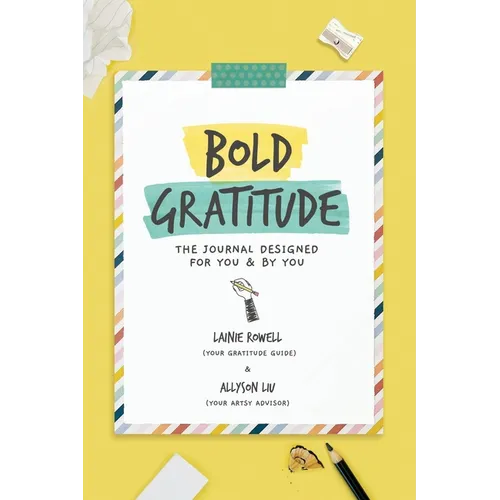 Bold Gratitude: The Journal Designed for You and by You - Paperback | Books | Wiccan Center