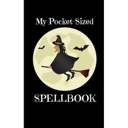 My Pocket-Sized SpellBook: For Witches Who Need Their Magic On The Go - Paperback | Books | Wiccan Center
