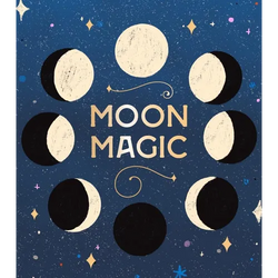 Moon Magic - Hardcover | Books | Wiccan Center