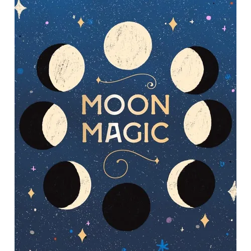 Moon Magic - Hardcover | Books | Wiccan Center