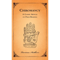 Chiromancy - A Classic Article on Palm Reading - Hardcover | Books | Wiccan Center