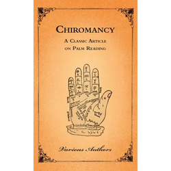 Chiromancy - A Classic Article on Palm Reading - Hardcover | Books | Wiccan Center