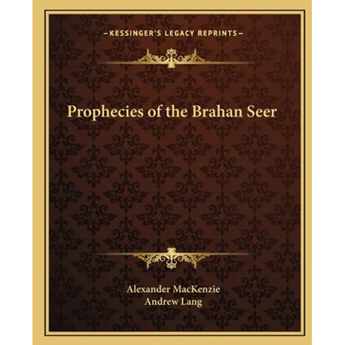 Prophecies of the Brahan Seer - Paperback | Books | Wiccan Center