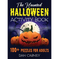 The Haunted Halloween Activity Book: 100+ Puzzles for Adults - Hardcover | Books | Wiccan Center