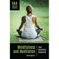 Mindfulness and Meditation: Your Questions Answered - Hardcover | Books | Wiccan Center