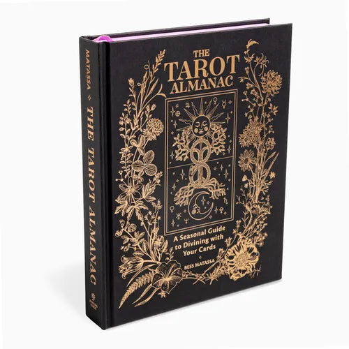 The Tarot Almanac: A Seasonal Guide to Divining with Your Cards - Hardcover | Books | Wiccan Center