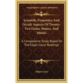 Scientific Properties And Occult Aspects Of Twenty-Two Gems, Stones, And Metals: A Comparative Study Based On The Edgar Cayce Readings - Hardcover | Books | Wiccan Center