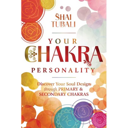 Your Chakra Personality: Discover Your Soul Design Through Primary & Secondary Chakras - Paperback | Books | Wiccan Center