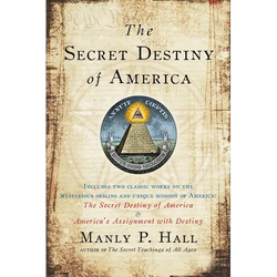 The Secret Destiny of America - Paperback | Books | Wiccan Center