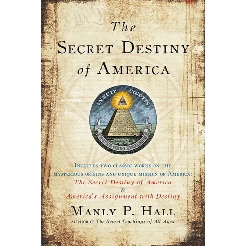 The Secret Destiny of America - Paperback | Books | Wiccan Center
