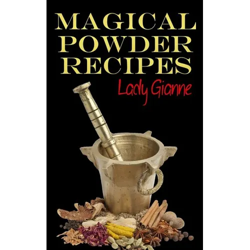 Magical Powder Recipes - Paperback | Books | Wiccan Center
