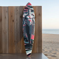Lead Merman Longboard Skateboard | Skateboard | Wiccan Center