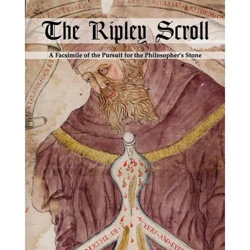 The Ripley Scroll: A Facsimile of the Pursuit for the Philosopher's Stone - Paperback | Books | Wiccan Center