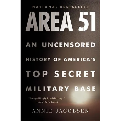 Area 51: An Uncensored History of America's Top Secret Military Base - Paperback | Books | Wiccan Center
