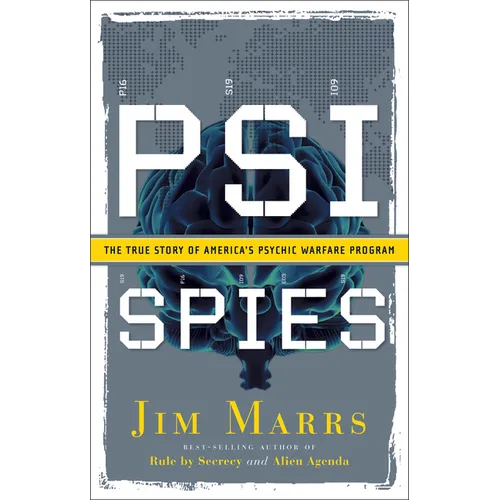Psi Spies: The True Story of America's Psychic Warfare Program - Paperback | Books | Wiccan Center