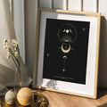 Lunar Eclipse Art Print