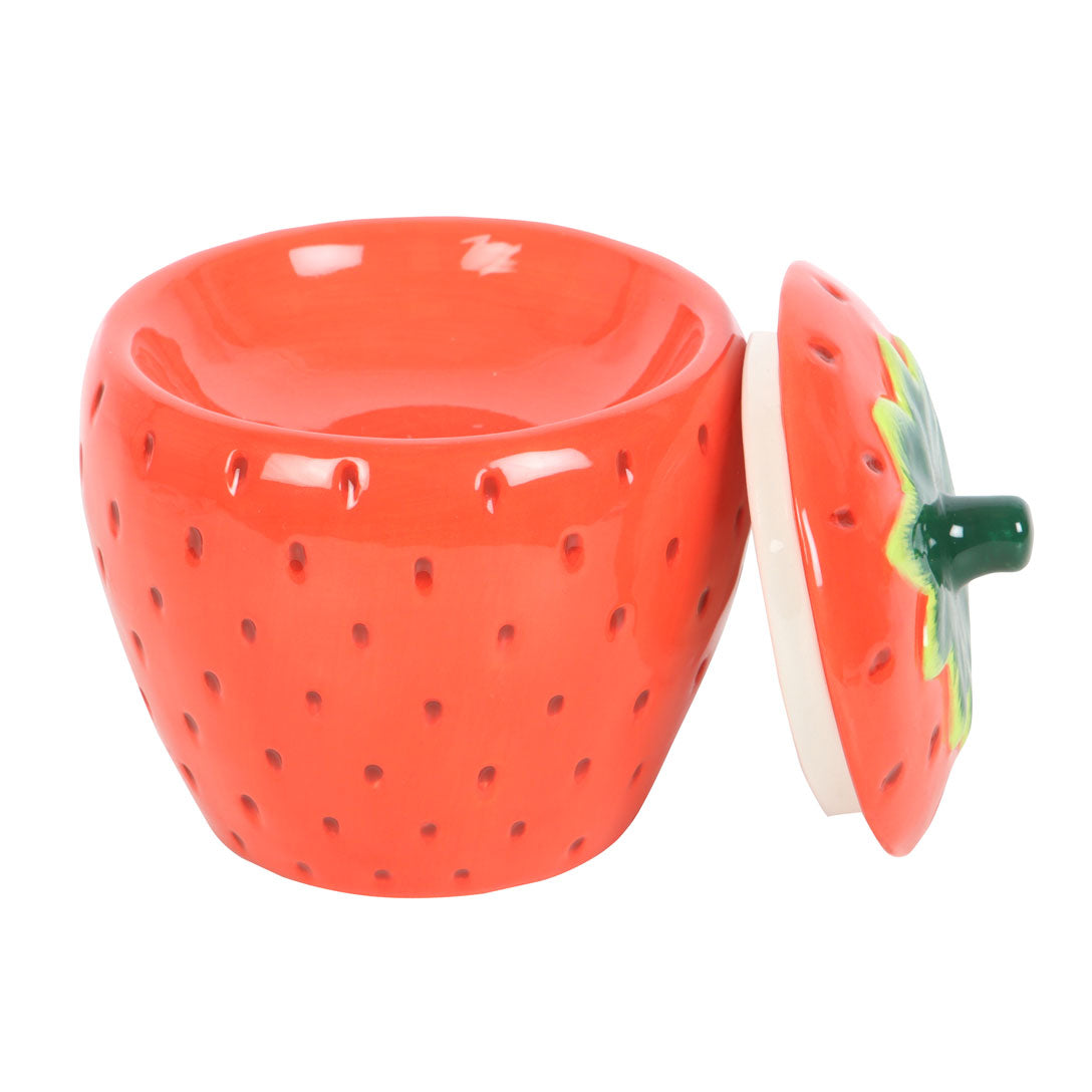 Strawberry Oil Burner | Wax Melt Warmer | Wiccan Center