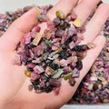 Watermelon Tourmaline Rough Chips 2oz | Chips | Wiccan Center
