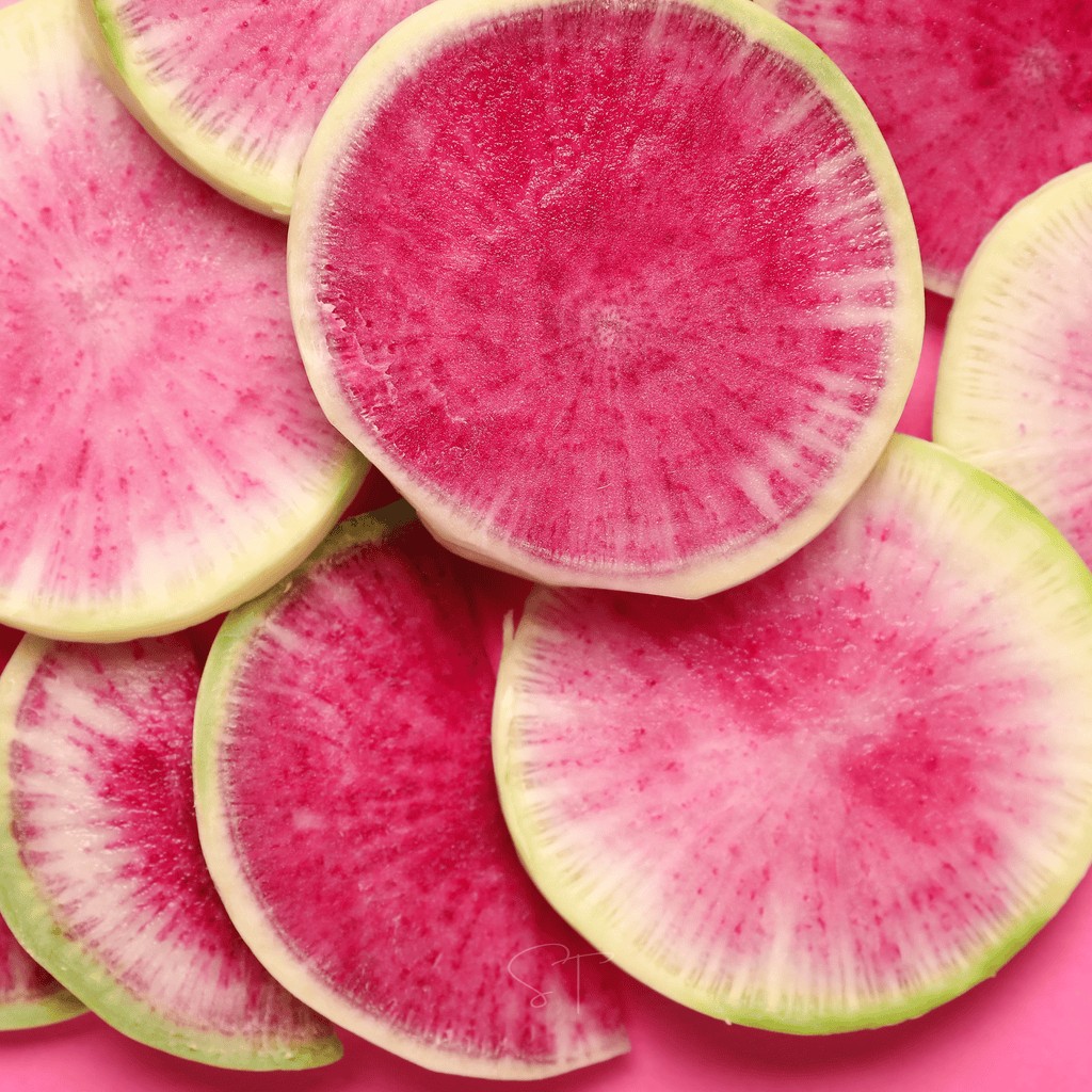 Watermelon Radish – 50 Seeds | Seeds | Wiccan Center