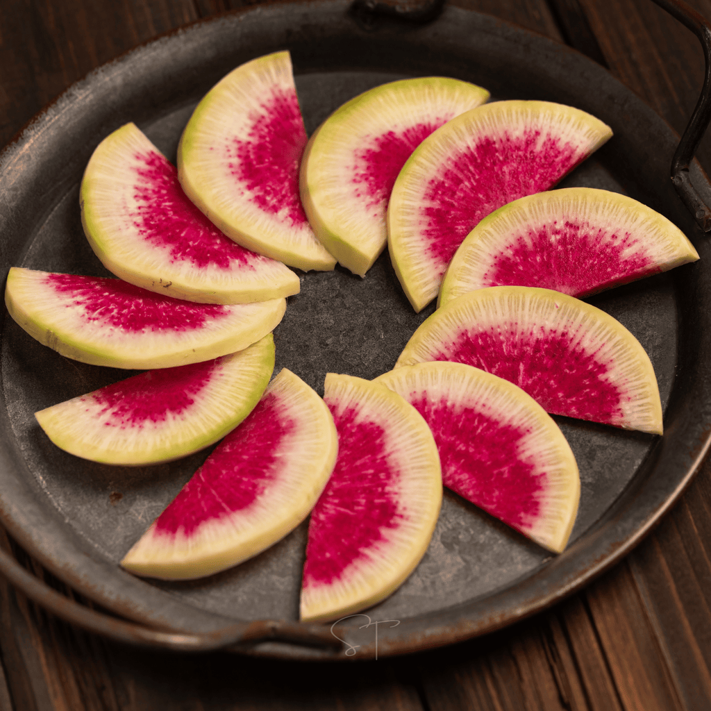 Watermelon Radish – 50 Seeds | Seeds | Wiccan Center