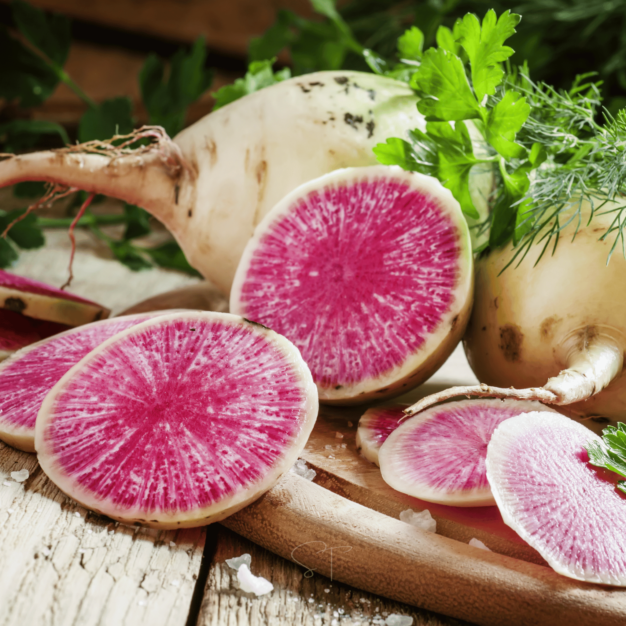 Watermelon Radish – 50 Seeds | Seeds | Wiccan Center