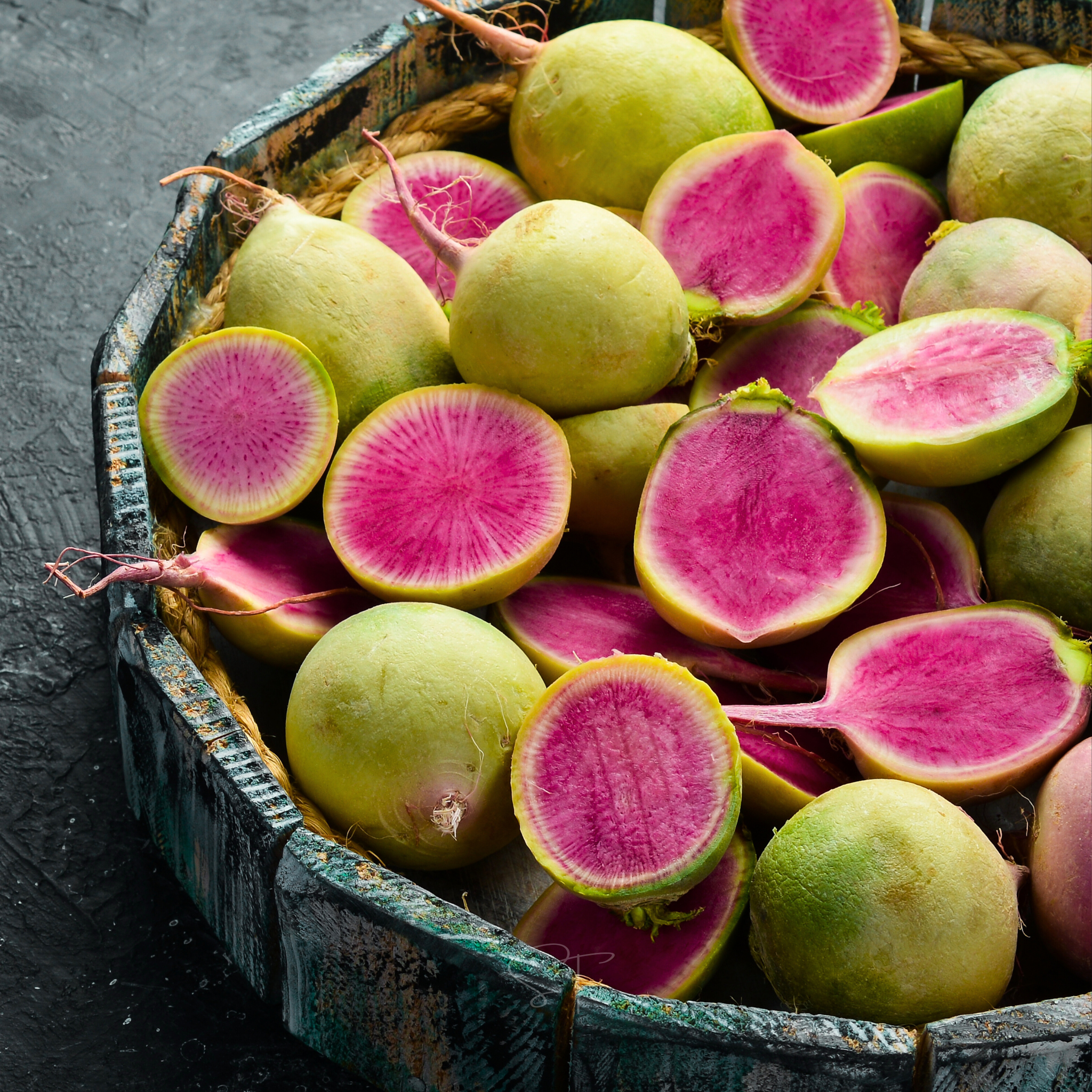 Watermelon Radish – 50 Seeds | Seeds | Wiccan Center
