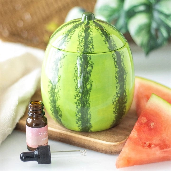 Watermelon Oil Burner and Wax Warmer | Wax Melt Warmer | Wiccan Center