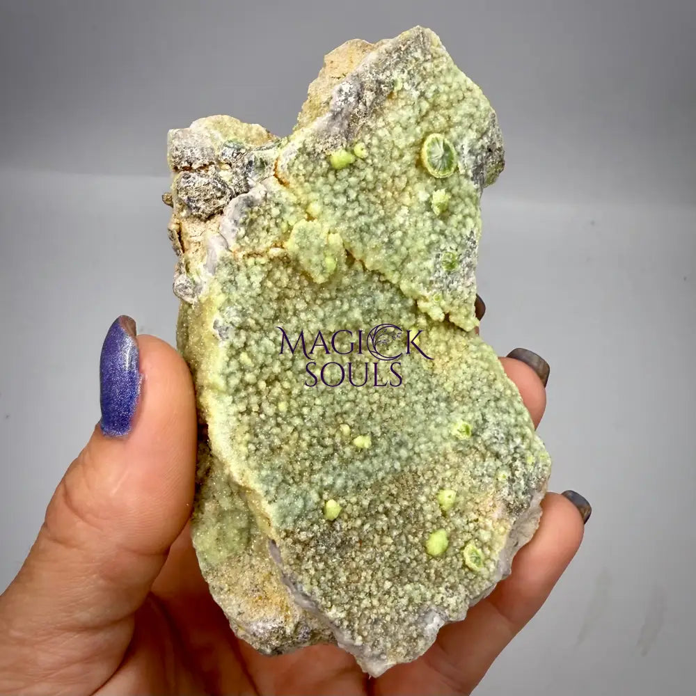 Wavellite – Mauldin Mountain, Arkansas, USA