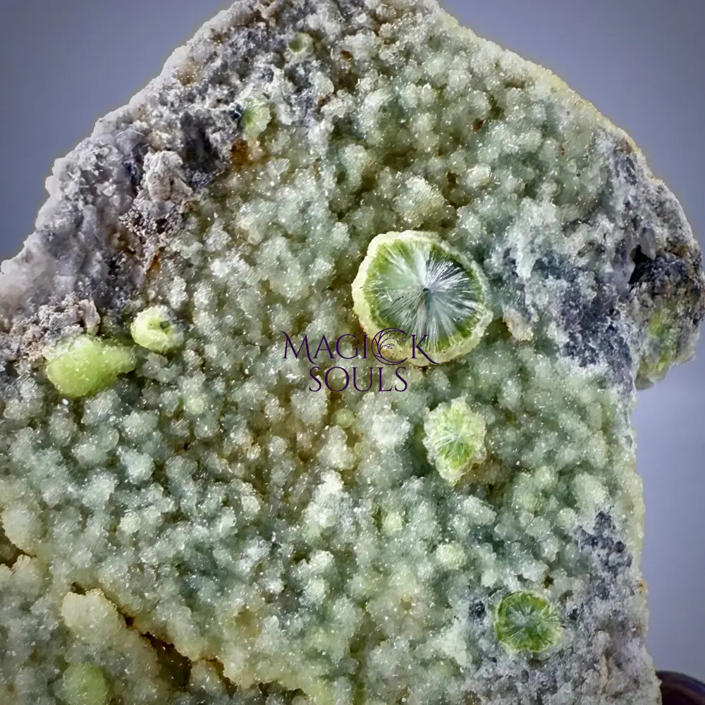 Wavellite – Mauldin Mountain, Arkansas, USA