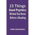 15 Things Good Psychics Wished You Knew Before a Reading - Paperback | Books | Wiccan Center