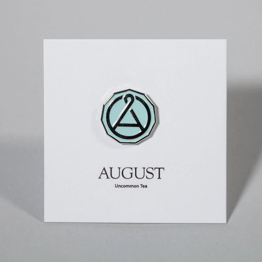 August Seal Enamel Pin | Swag | Wiccan Center