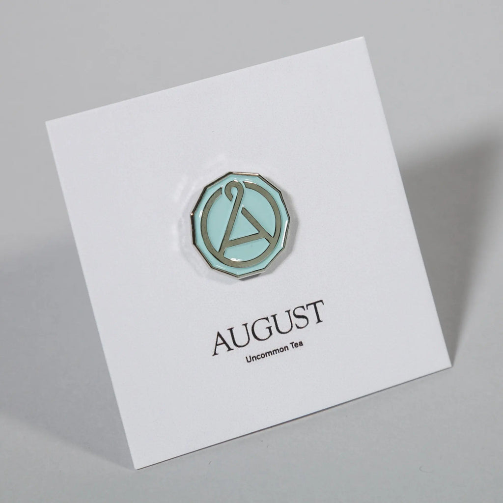 August Seal Enamel Pin | Swag | Wiccan Center