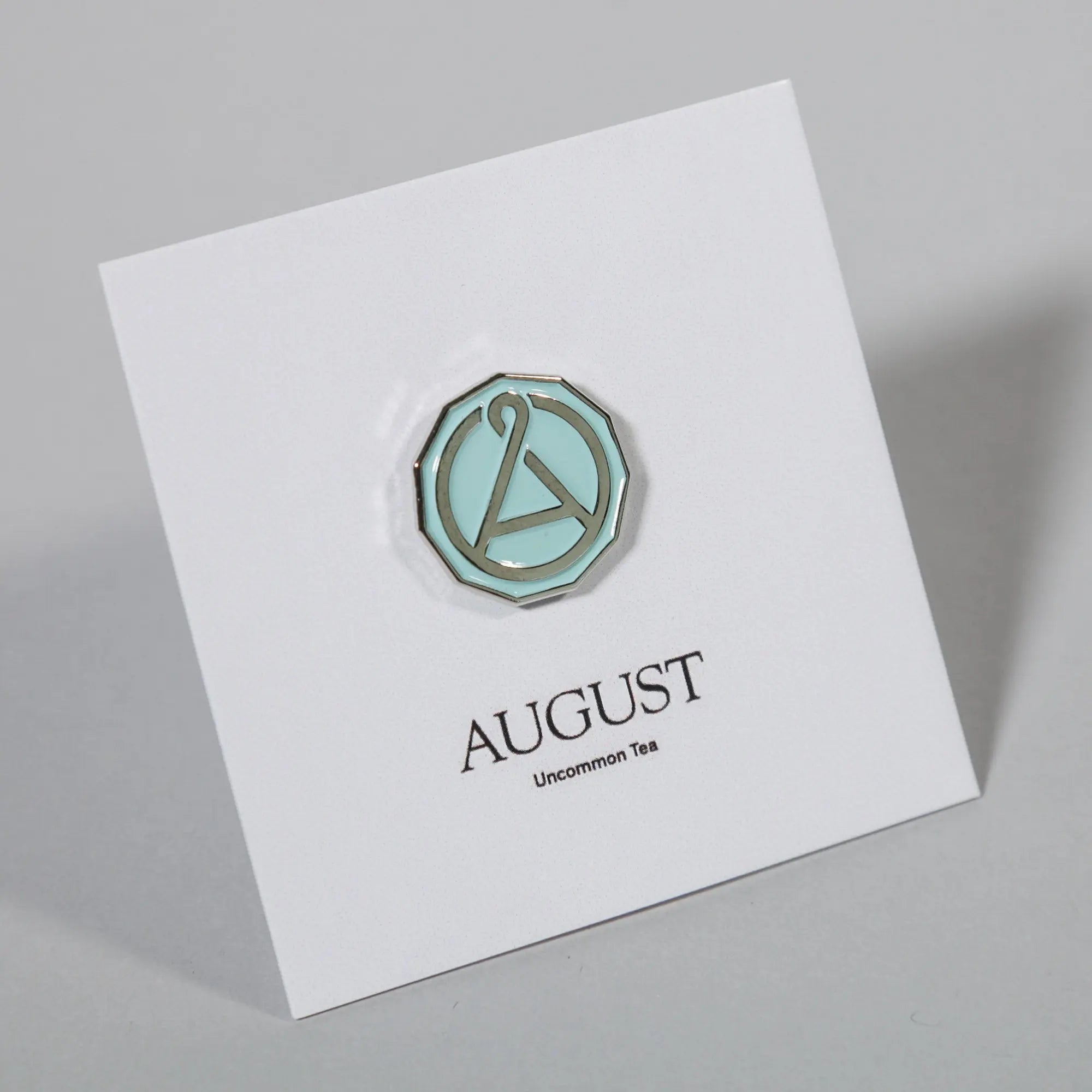 August Seal Enamel Pin | Swag | Wiccan Center