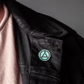 August Seal Enamel Pin | Swag | Wiccan Center
